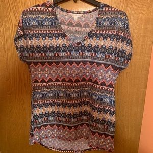Super cute charming Charlie size small top